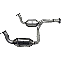 19456 Center Catalytic Converter, Federal EPA Standard, 46-State Legal (Cannot ship to or be used in vehicles originally purchased in CA, CO, NY or ME), Direct Fit