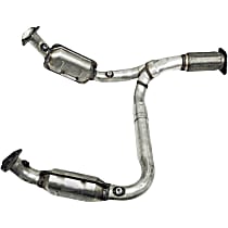 19493 Center Catalytic Converter, Federal EPA Standard, 46-State Legal (Cannot ship to or be installed in vehicles originally purchased in CA, CO, NY or ME), Exact Fit Series