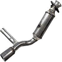 195042 Passenger Side, Center Catalytic Converter, Federal EPA Standard, 46-State Legal (Cannot ship to or be used in vehicles originally purchased in CA, CO, NY or ME), Direct Fit