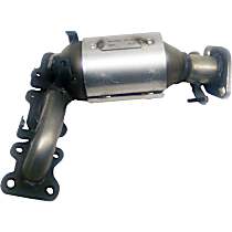 Driver Side Catalytic Converter, 6 Cyl 3.7L, Federal EPA Standard, 46-State Legal (Cannot ship to CA, CO, NY or ME), Exact Fit Series
