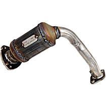 Rear Catalytic Converter, 6 Cyl 3.5L, Federal EPA Standard, 46-State Legal (Cannot ship to CA, CO, NY or ME), Exact Fit Series