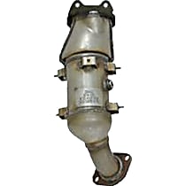 19582 Front, Driver Side Catalytic Converter, Federal EPA Standard, 46-State Legal (Cannot ship to or be used in vehicles originally purchased in CA, CO, NY or ME), Direct Fit