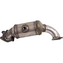 19583 Front, Passenger Side Catalytic Converter, Federal EPA Standard, 46-State Legal (Cannot ship to or be used in vehicles originally purchased in CA, CO, NY or ME), Direct Fit