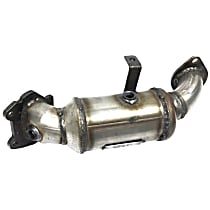 19601 Front, Driver Side Catalytic Converter, Federal EPA Standard, 46-State Legal (Cannot ship to or be used in vehicles originally purchased in CA, CO, NY or ME), Direct Fit