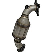 Front, Driver Side Catalytic Converter, 6 Cyl 3.6L, Federal EPA Standard, 46-State Legal (Cannot ship to CA, CO, NY or ME), Naturally Aspirated, With Pzev Emission, Exact Fit Series