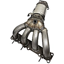 19613 Front Catalytic Converter, Federal EPA Standard, 46-State Legal (Cannot ship to or be used in vehicles originally purchased in CA, CO, NY or ME), Direct Fit