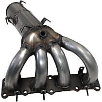 Front Catalytic Converter, 4 Cyl 2.4L, Federal EPA Standard, 46-State Legal (Cannot ship to CA, CO, NY or ME), FWD, Except ULEV, Exact Fit Series