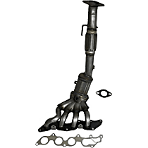 19629 Front Catalytic Converter, Federal EPA Standard, 46-State Legal (Cannot ship to CA, CO, NY or ME), Exact Fit Series
