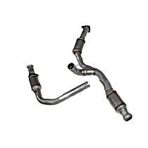 Front Catalytic Converter, 5.3L 8Cyl, Federal EPA Standard, 46-State Legal (Cannot ship to CA, CO, NY or ME), Exact Fit Series