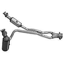 Front Catalytic Converter, 3.7L 6Cyl, Federal EPA Standard, 46-State Legal (Cannot ship to CA, CO, NY or ME), Exact Fit Series