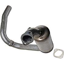 Front, Driver Side Catalytic Converter, 6 Cyl 3.5L, Federal EPA Standard, 46-State Legal (Cannot ship to CA, CO, NY or ME), Turbocharged, RWD, Requires Full Replacement Of Left And Right Assembly