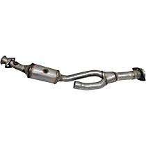 Front, Passenger Side Catalytic Converter, 6 Cyl 3.5L, Federal EPA Standard, 46-State Legal (Cannot ship to CA, CO, NY or ME), Turbocharged, RWD
