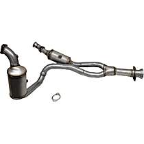 Front Catalytic Converter, 6 Cyl 3.5L, Federal EPA Standard, 46-State Legal (Cannot ship to CA, CO, NY or ME), Turbocharged, RWD