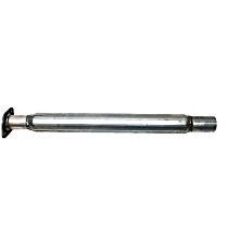 221398 Resonator - Aluminized Steel, Direct Fit, Sold individually