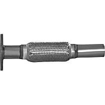 Prebent Exhaust Pipe, Aluminized Steel, 6 Cyl 3.8L - Front