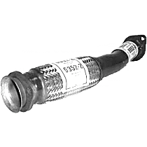 229952 Prebent Exhaust Pipe Aluminized Steel Exhaust Pipe, Exact Fit Series
