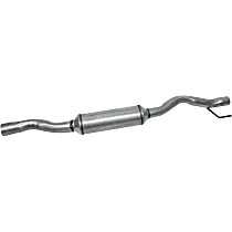 327842 Resonator - Aluminized Steel, Direct Fit, Sold individually