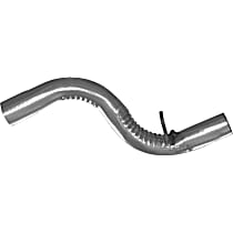 Prebent Exhaust Pipe, Aluminized Steel, 6 Cyl 3.0L - Rear