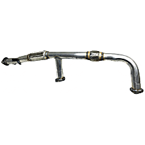 329808 Prebent Exhaust Pipe Aluminized Steel Exhaust Pipe, Exact Fit Series
