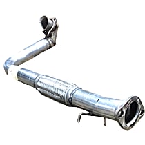 329822 Prebent Exhaust Pipe Aluminized Steel Exhaust Pipe, Exact Fit Series