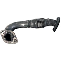 329852 Aluminized Steel Exhaust Pipe - Crossover Pipe