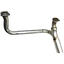 420295 Prebent Exhaust Pipe Aluminized Steel Exhaust Pipe, Exact Fit Series