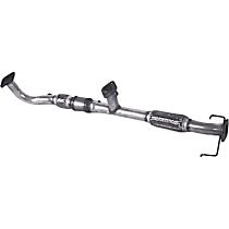 Front Catalytic Converter, 2.5L 6Cyl, Federal EPA Standard, 46-State Legal (Cannot ship to CA, CO, NY or ME), Eng Vin: N, Flex Pipe With Pre-Cat, Exact Fit Series