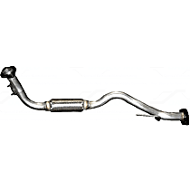 429805 Aluminized Steel Exhaust Pipe - Prebent Exhaust Pipe