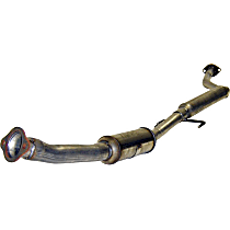 48092 Center Catalytic Converter, Federal EPA Standard, 46-State Legal (Cannot ship to or be used in vehicles originally purchased in CA, CO, NY or ME), Direct Fit