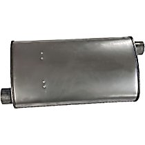 Muffler, Factory Finish, 6 Cyl 3.6L - 