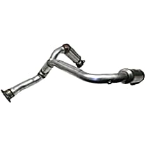 Front Catalytic Converter, 8 Cyl 6.0L, Federal EPA Standard, 46-State Legal (Cannot ship to CA, CO, NY or ME), Dealer Alternative