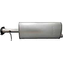 498915 Muffler, Factory Finish