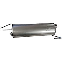 498977 Muffler, Factory Finish, with 3 Hangers