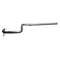 520437 Aluminized Steel Exhaust Pipe - Prebent Exhaust Pipe