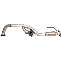 520465 Prebent Exhaust Pipe Aluminized Steel Exhaust Pipe, Exact Fit Series