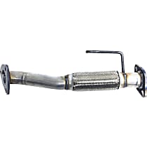 522455 Prebent Exhaust Pipe Aluminized Steel Exhaust Pipe, Exact Fit Series