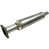 523668 Resonator - Aluminized Steel, Direct Fit, Sold individually