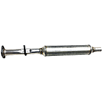 524471 Resonator - Aluminized Steel, Direct Fit, Sold individually