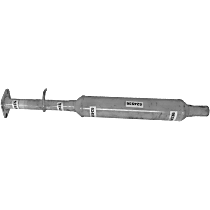 524536 Resonator - Aluminized Steel, Direct Fit, Sold individually
