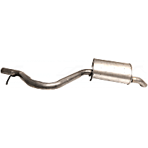 525272 Resonator - Aluminized Steel, Direct Fit, Sold individually