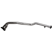 525405 Prebent Exhaust Pipe Aluminized Steel Exhaust Pipe, Exact Fit Series