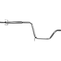 Resonator, Aluminized Steel, 6 Cyl 3.0L - Center