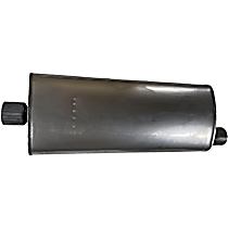 594856 Driver or Passenger Side Muffler, Factory Finish