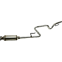626154 Resonator - Aluminized Steel, Direct Fit, Sold individually