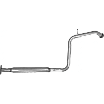 628744 Resonator - Aluminized Steel, Direct Fit, Sold individually