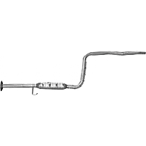 628782 Resonator - Aluminized Steel, Direct Fit, Sold individually