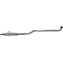 628811 Resonator - Aluminized Steel, Direct Fit, Sold individually