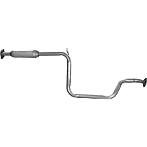 628812 Resonator - Aluminized Steel, Direct Fit, Sold individually