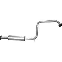 628841 Resonator - Aluminized Steel, Direct Fit, Sold individually