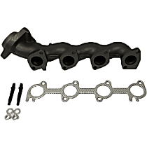 662893 Passenger Side Exhaust Manifold, 46-State Legal (Cannot ship to CA, CO, NY or ME), Exact Fit Series